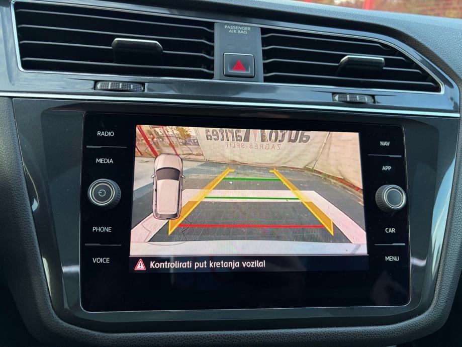VW Tiguan Allspace 2.0 TDI Highline 7 sjedala•Panorama•Virtual•Matrix, fotografija 19