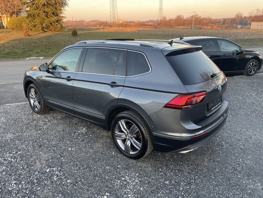 Volkswagen Tiguan Allspace R-Line 2.0 TDI DSG 4Motion Panorama AHK 7
