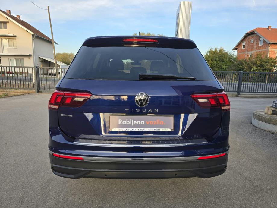 VW Tiguan Allspace 2.0 TDI MOD. 2023 NAV,LED,KAMERA,KOKPIT, pogled izvana - slika 4