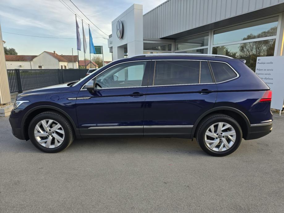 VW Tiguan Allspace 2.0 TDI MOD. 2023 NAV,LED,KAMERA,KOKPIT, pogled izvana - slika 5