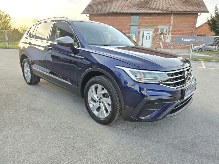 VW Tiguan Allspace 2.0 TDI MOD. 2023 NAV,LED,KAMERA,KOKPIT, pogled izvana - slika 3