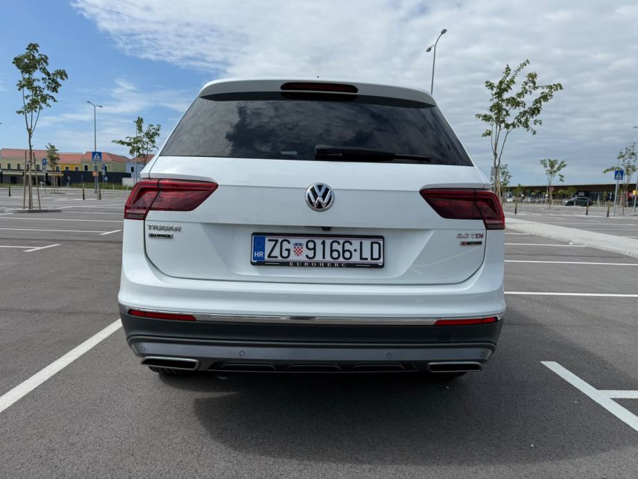 VW Tiguan Allspace 4Motion 2.0 TDI HIGHLINE*190KS*DSG*REG. GOD. DANA*, fotografija 9