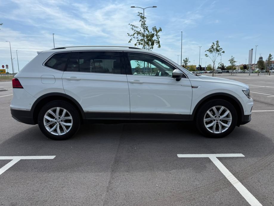 VW Tiguan Allspace 4Motion 2.0 TDI HIGHLINE*190KS*DSG*REG. GOD. DANA*, fotografija 11
