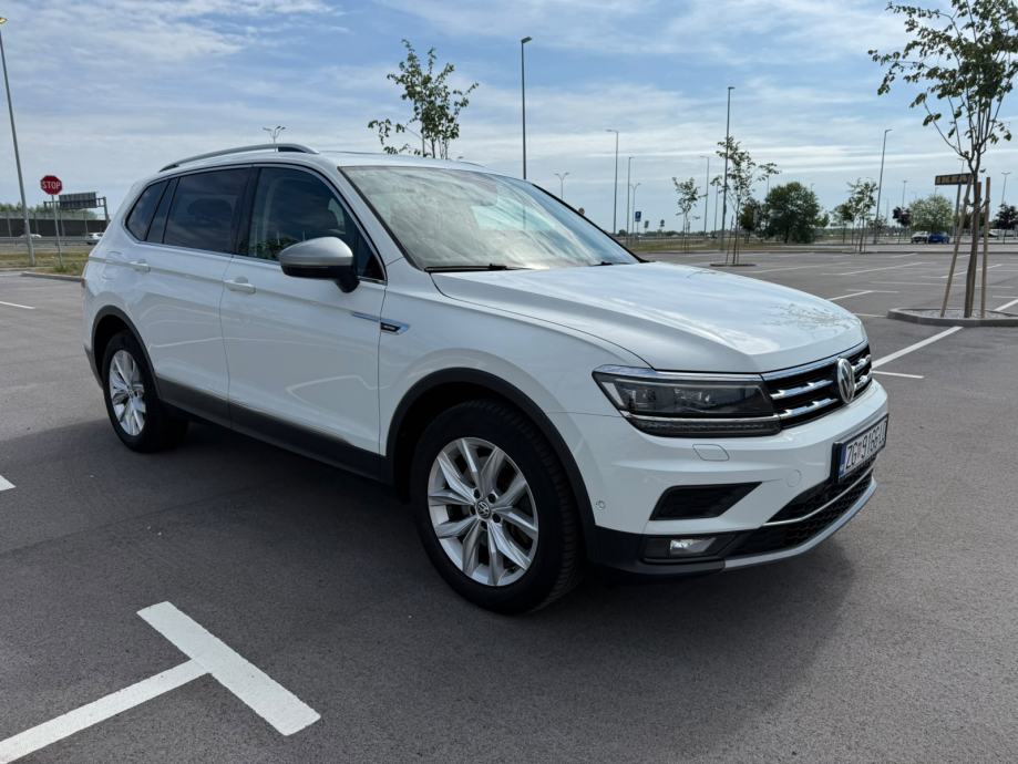 VW Tiguan Allspace 4Motion 2.0 TDI HIGHLINE*190KS*DSG*REG. GOD. DANA*, fotografija 10