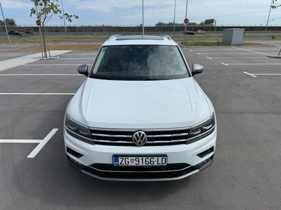 VW Tiguan Allspace 4Motion 2.0 TDI HIGHLINE*190KS*DSG*REG. GOD. DANA*, fotografija 12