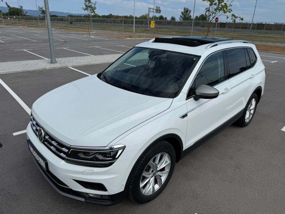 VW Tiguan Allspace 4Motion 2.0 TDI HIGHLINE*190KS*DSG*REG. GOD. DANA*, fotografija 2