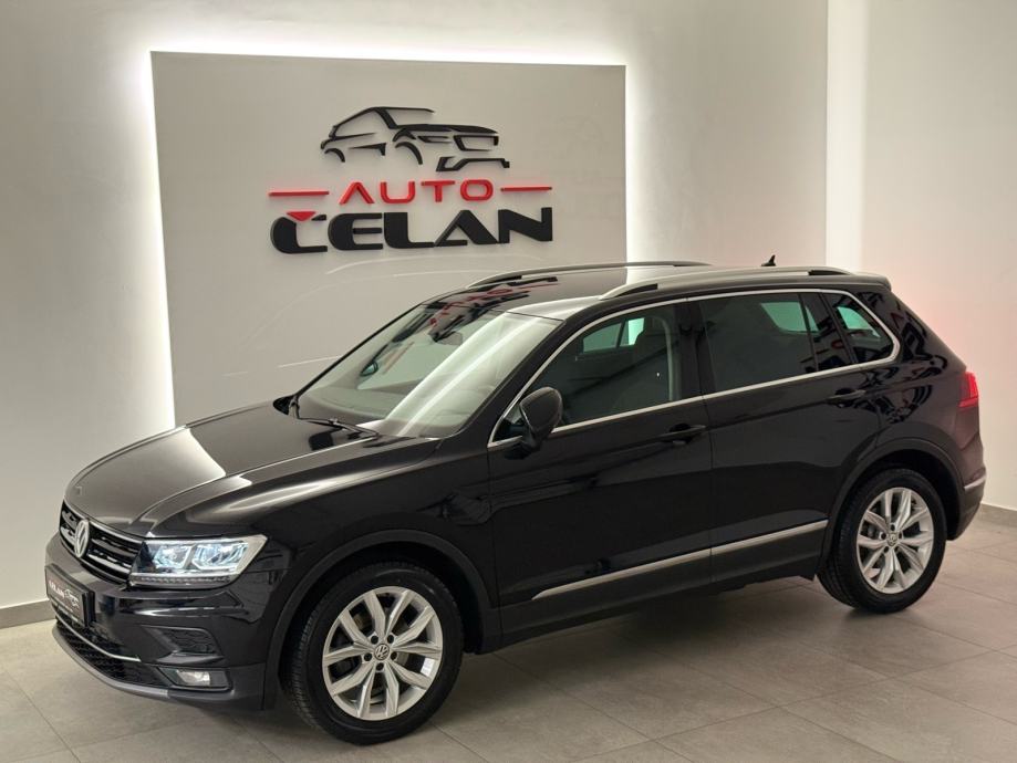VW Tiguan Highline Mod.2019⭐️Jamstvo⭐️Led_Kamere 360*_Alu18~Navigacija, fotografija 4