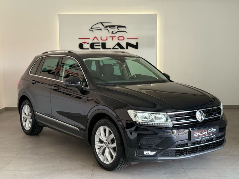VW Tiguan Highline Mod.2019⭐️Jamstvo⭐️Led_Kamere 360*_Alu18~Navigacija, fotografija 7