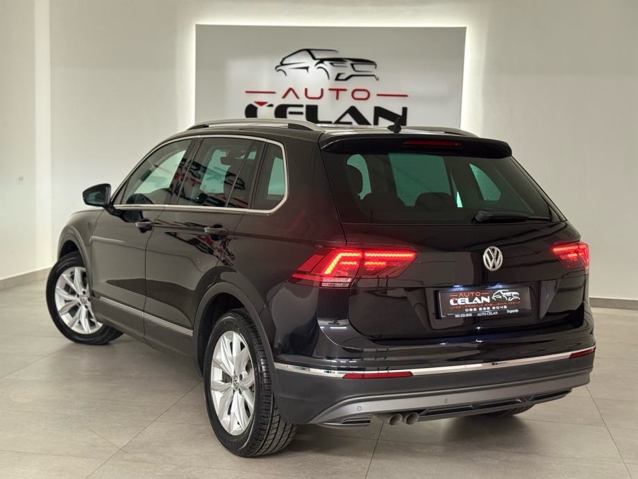 VW Tiguan Highline Mod.2019⭐️Jamstvo⭐️Led_Kamere 360*_Alu18~Navigacija, fotografija 15