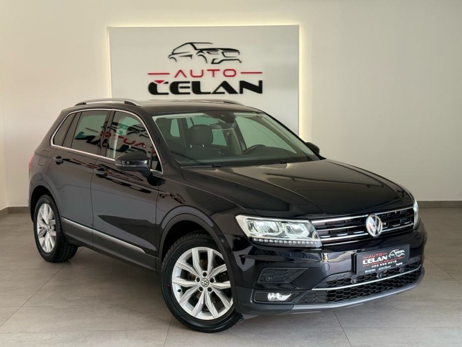 VW Tiguan Highline Mod.2019⭐️Jamstvo⭐️Led_Kamere 360*_Alu18~Navigacija, fotografija 5