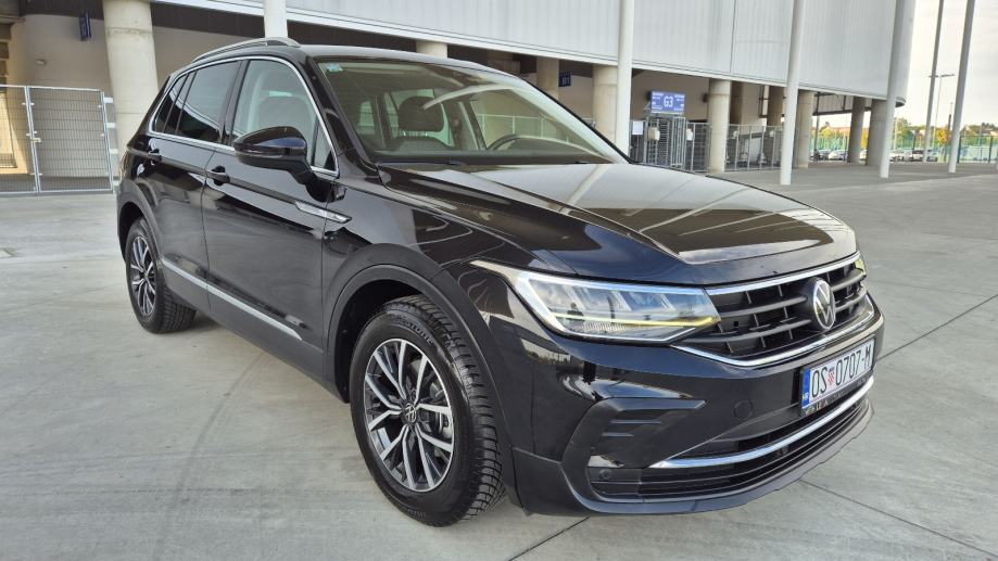 VW TIGUAN 2.0TDI 150KS LIFE AUTOMATIK REG 11/2027, fotografija 2
