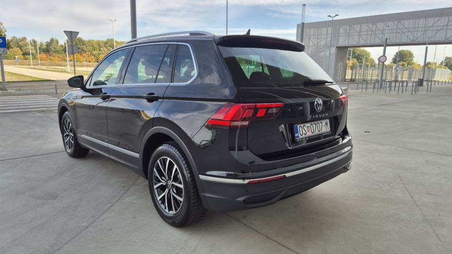 VW TIGUAN 2.0TDI 150KS LIFE AUTOMATIK REG 11/2027, fotografija 3