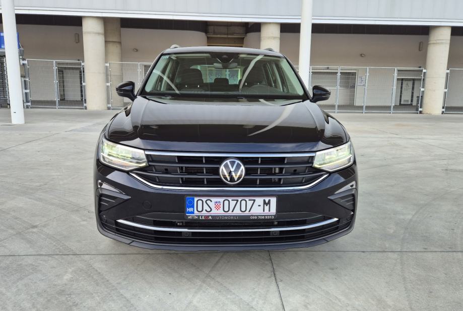 VW TIGUAN 2.0TDI 150KS LIFE AUTOMATIK REG 11/2027, fotografija 5