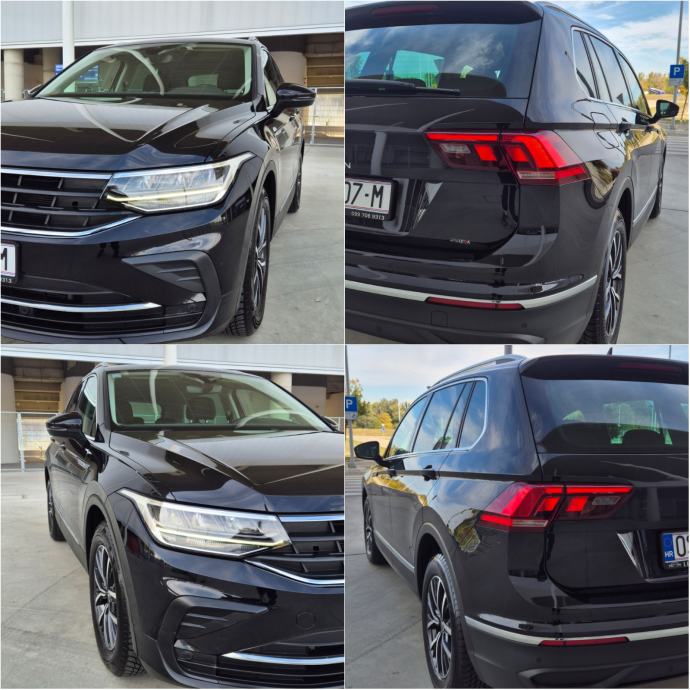 VW TIGUAN 2.0TDI 150KS LIFE AUTOMATIK REG 11/2027, fotografija 10