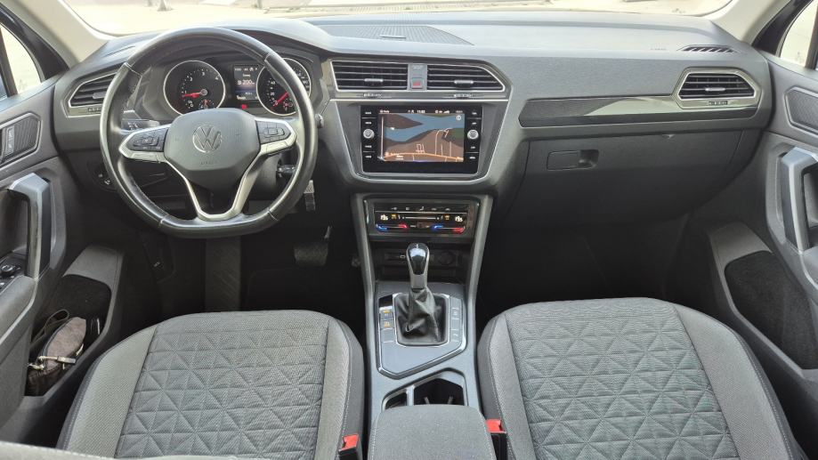 VW TIGUAN 2.0TDI 150KS LIFE AUTOMATIK REG 11/2027, fotografija 12