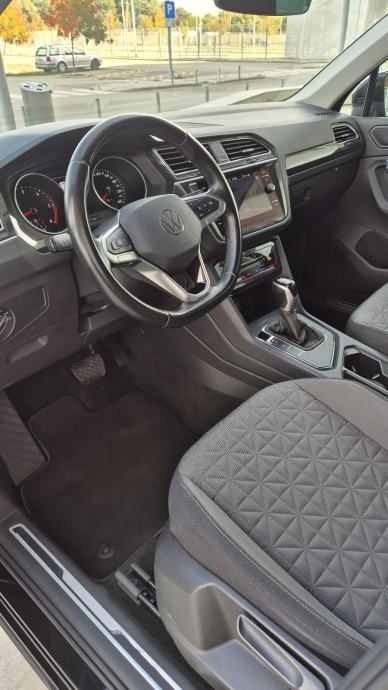 VW TIGUAN 2.0TDI 150KS LIFE AUTOMATIK REG 11/2027, fotografija 16