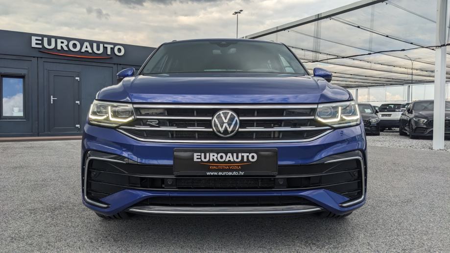 VW TIGUAN R-LINE 2.0 TDI DSG, fotografija 2