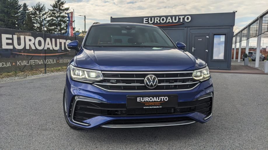 VW TIGUAN R-LINE 2.0 TDI DSG, fotografija 4