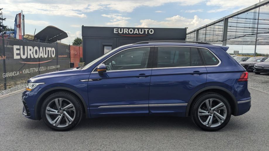 VW TIGUAN R-LINE 2.0 TDI DSG, fotografija 10