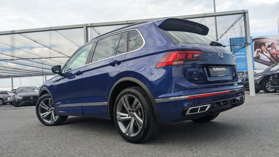 VW TIGUAN R-LINE 2.0 TDI DSG, fotografija 8