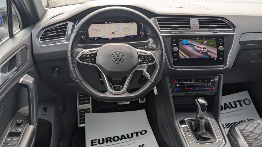 VW TIGUAN R-LINE 2.0 TDI DSG, fotografija 17