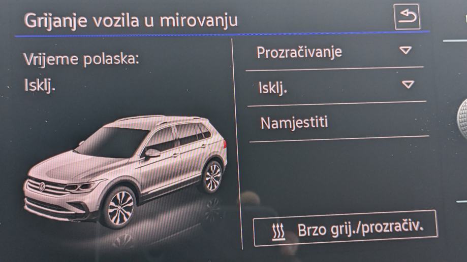 VW TIGUAN R-LINE 2.0 TDI DSG, fotografija 19