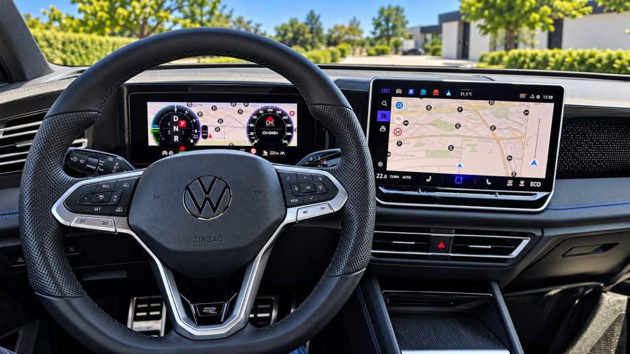 VW Tiguan R line 20 zoll, 204ks, Matrix, DCC, 360, Navi - 5 god. jam., fotografija 6