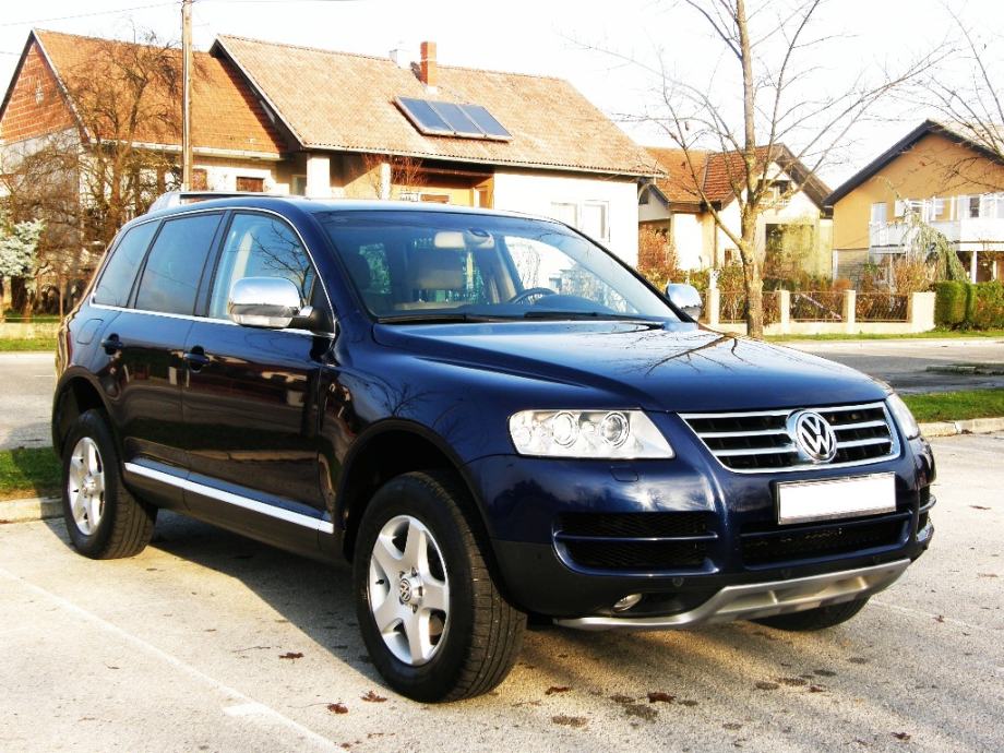 Vw touareg 2