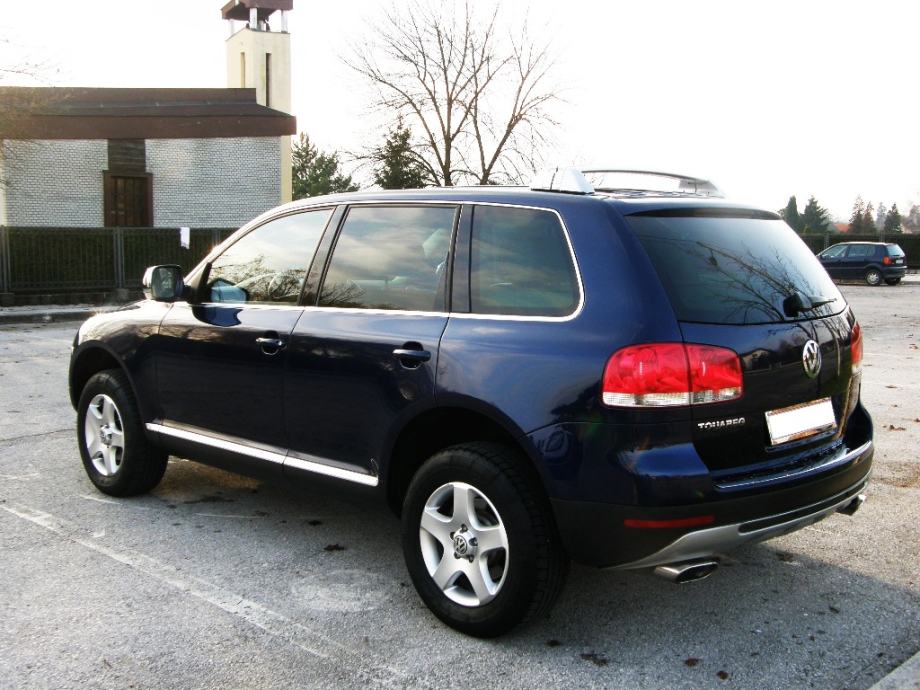 Vw touareg r5