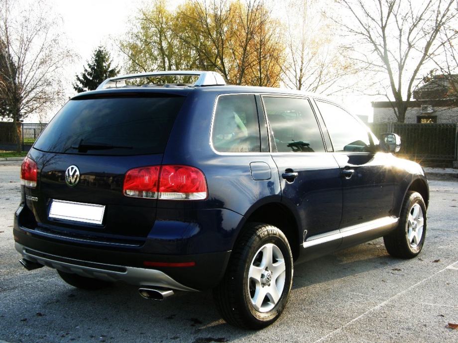 Комплектации touareg 2