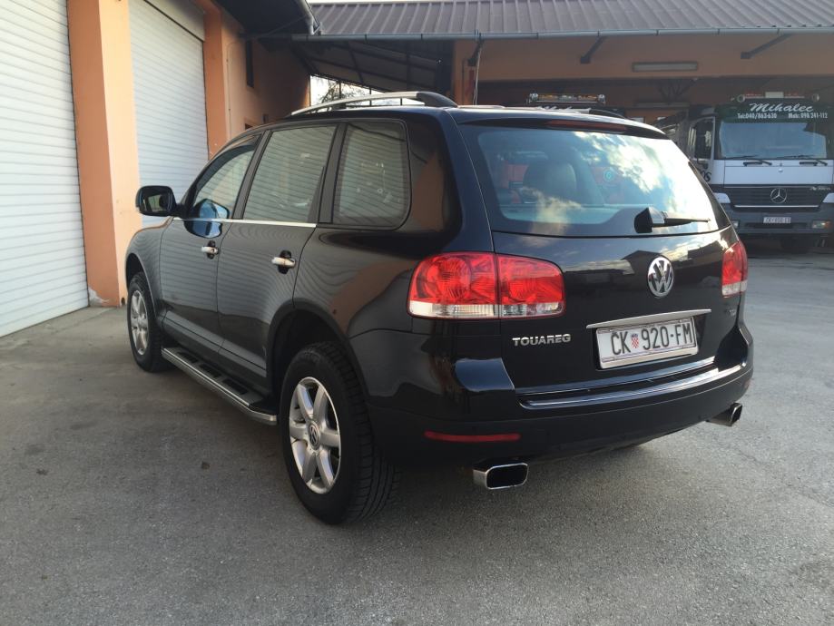 VW Touareg 2,5 R5 TDI automatik, 2005 god.