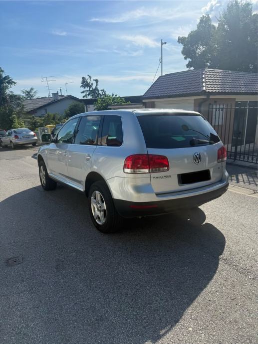 VW Touareg 2,5 R5 TDI 198000 km DRUGI VLASNIK, KUKA, fotografija 4