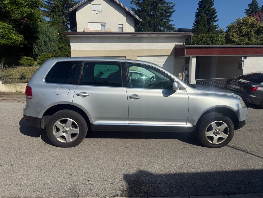 VW Touareg 2,5 R5 TDI 198000 km DRUGI VLASNIK, KUKA, fotografija 7