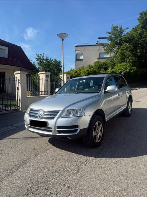 VW Touareg 2,5 R5 TDI 198000 km DRUGI VLASNIK, KUKA, fotografija 3