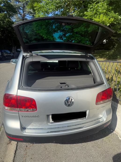 VW Touareg 2,5 R5 TDI 198000 km DRUGI VLASNIK, KUKA, fotografija 12