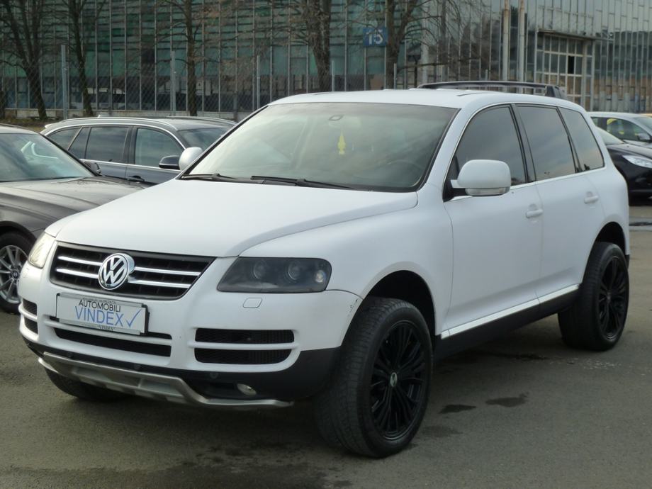 Комплектации touareg 2