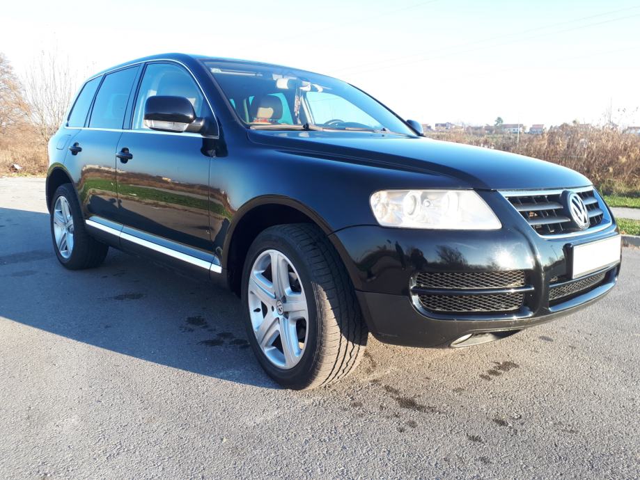 Vw touareg r5