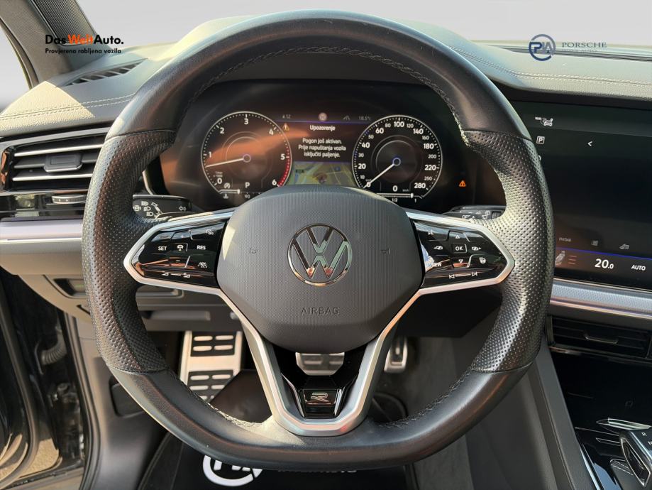 VW Touareg 3.0 V6 TDI 4M R-Line, fotografija 14