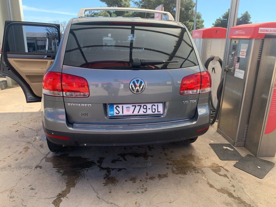 VW Touareg 3,0 V6 TDI automatik, fotografija 9