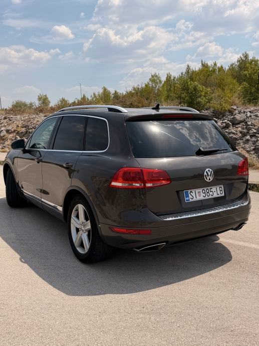 VW Touareg 3,0 V6 TDI automatik, fotografija 4