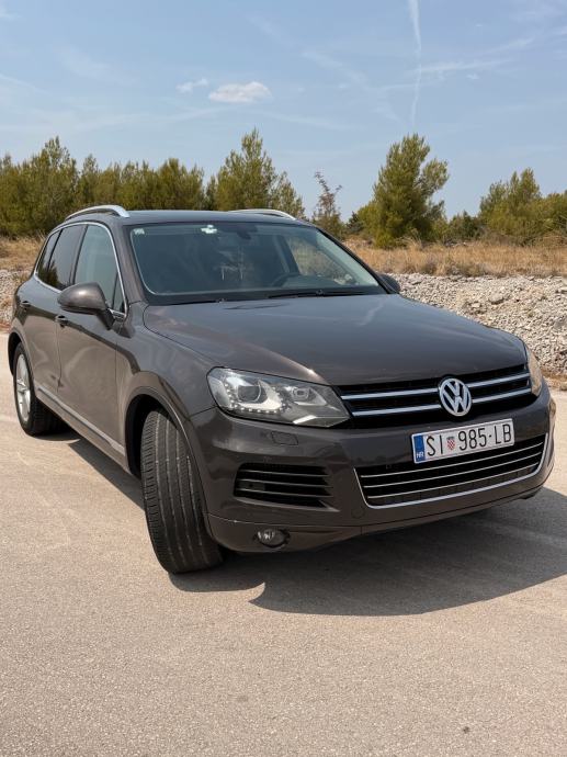 VW Touareg 3,0 V6 TDI automatik, fotografija 2