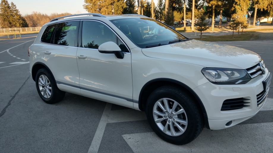 VW Touareg 3,0 V6 TDI BMT, 2011 g. Samo 15900 eura,top stanje