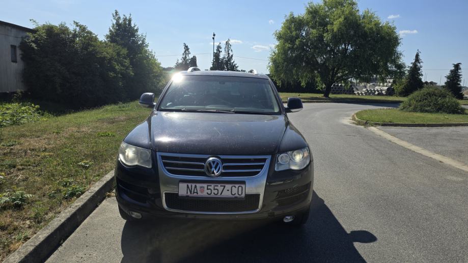 VW Touareg 3,0 V6 TDI, fotografija 12