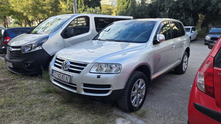 VW Touareg 3,2 VR6 automatik, benzin, registriran 12/26, zračni ovjes, pogled izvana - slika 2