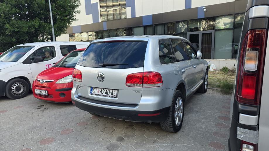 VW Touareg 3,2 VR6 automatik, benzin, registriran 12/26, zračni ovjes, pogled izvana - slika 4