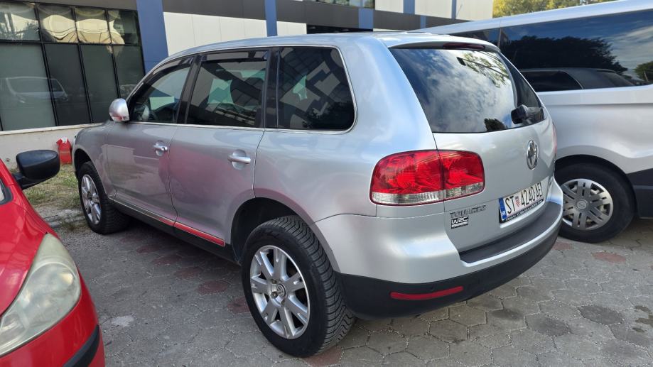 VW Touareg 3,2 VR6 automatik, benzin, registriran 12/26, zračni ovjes, pogled izvana - slika 3