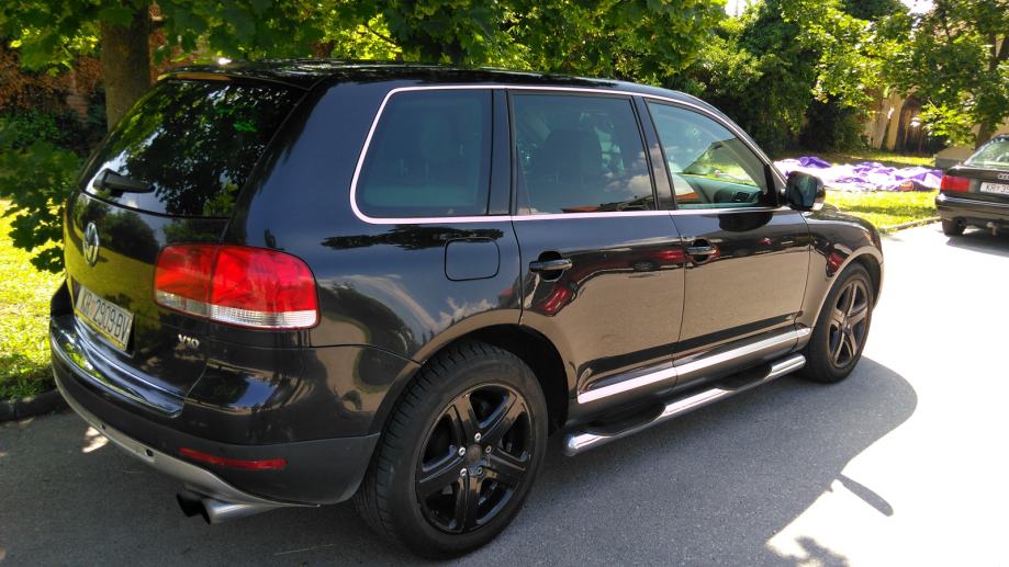Volkswagen touareg v10 tdi