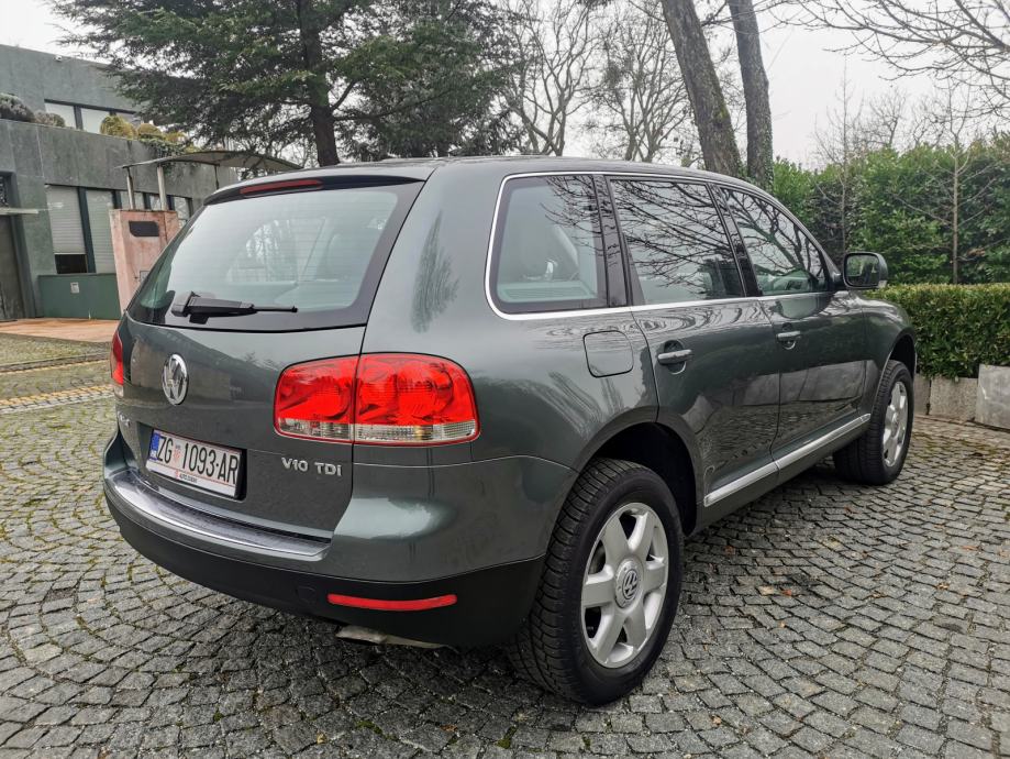 VW Touareg 5,0 V10 TDI, 2003 god.