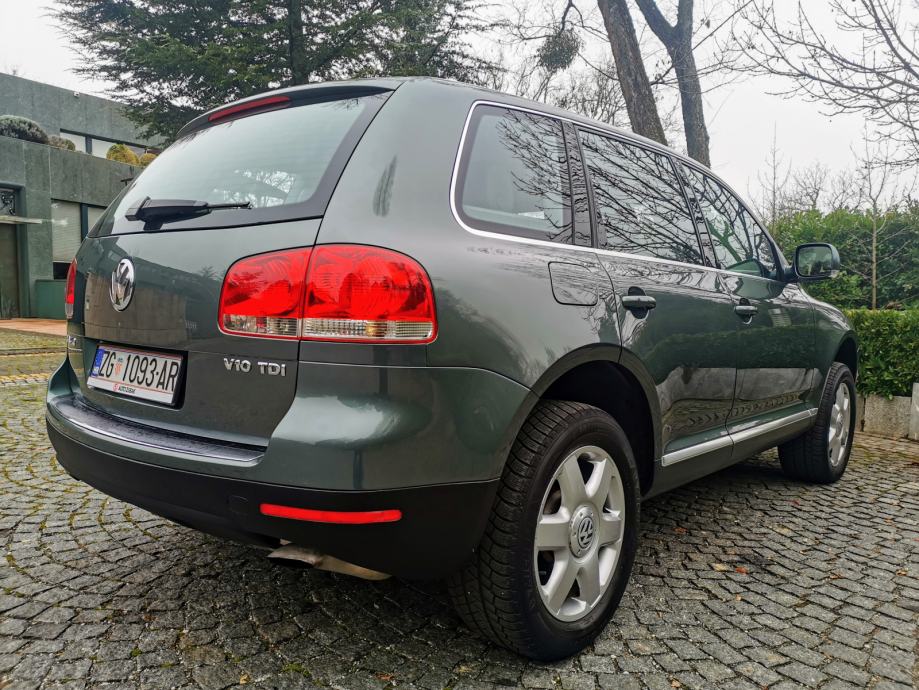 Vw touareg v10