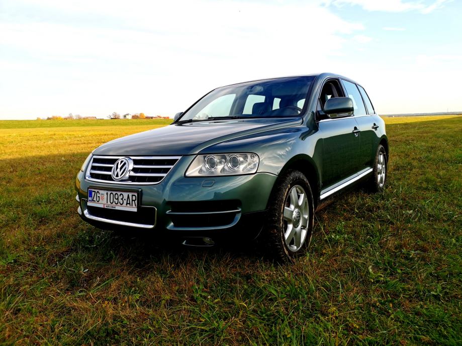 Volkswagen touareg v10 tdi